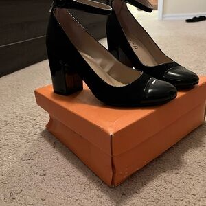 Elegant Black Women's Heels